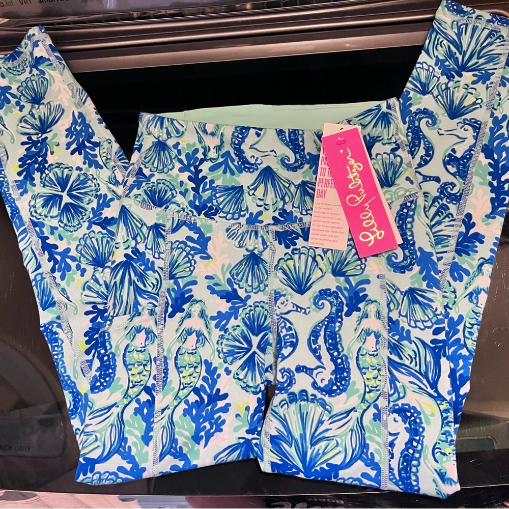 Lilly Pulitzer UPF 50+ Weekend High-Rise Midi